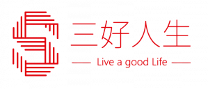 三好人生logo